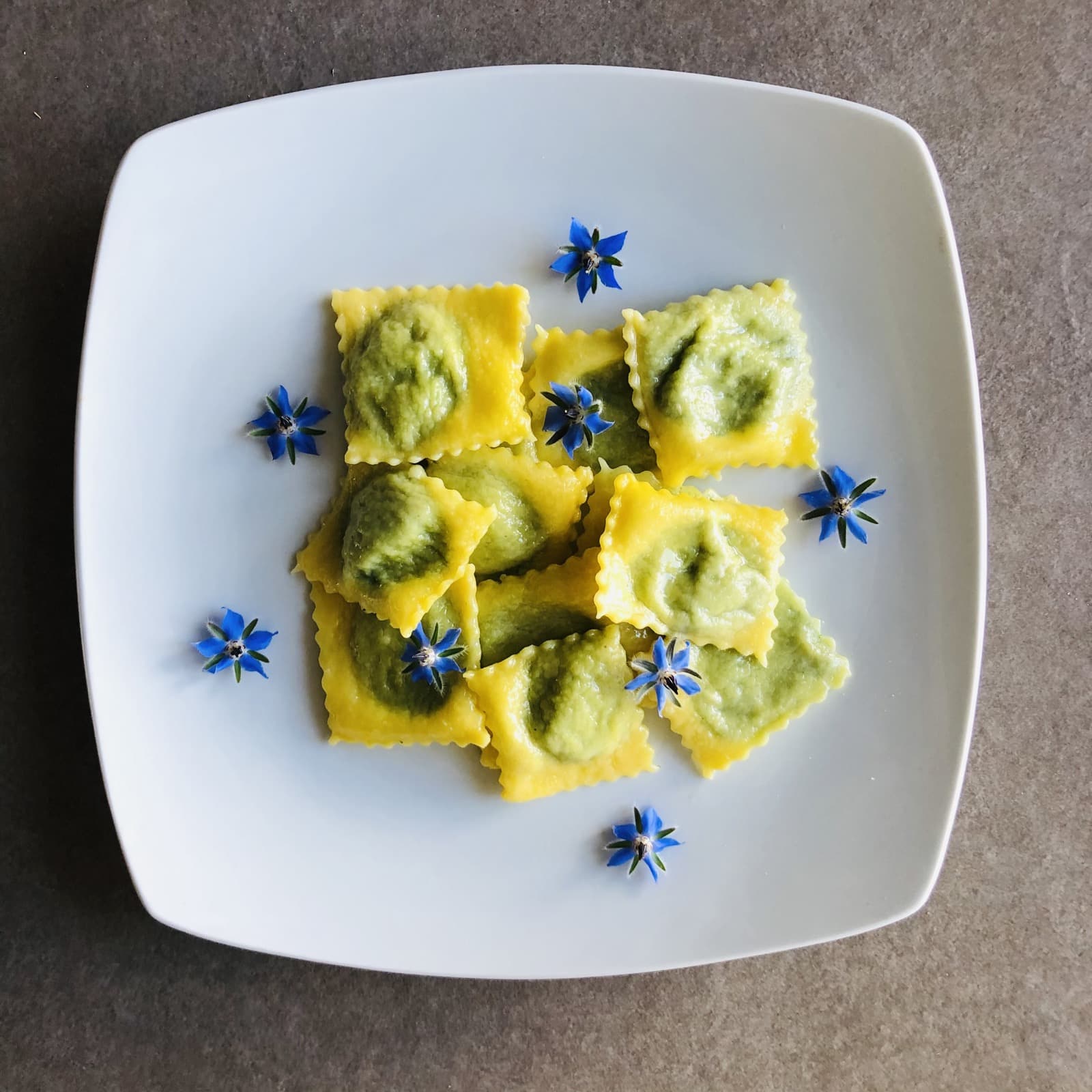 Tortelli with Borage | Ph. FedeCortezzi