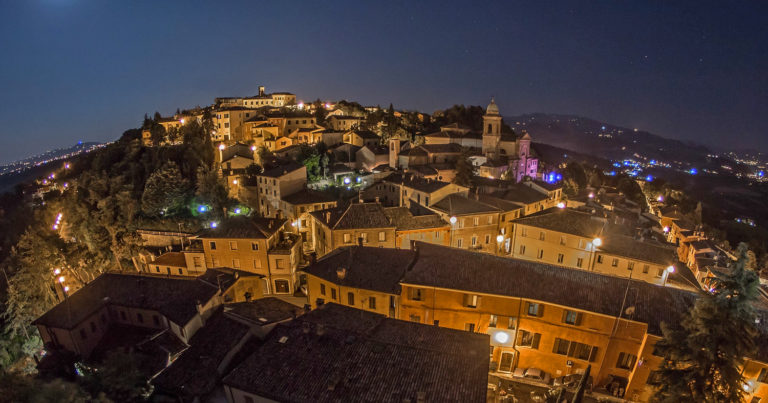 The village of Verucchio: from the Etruscans to the Malatesta Family