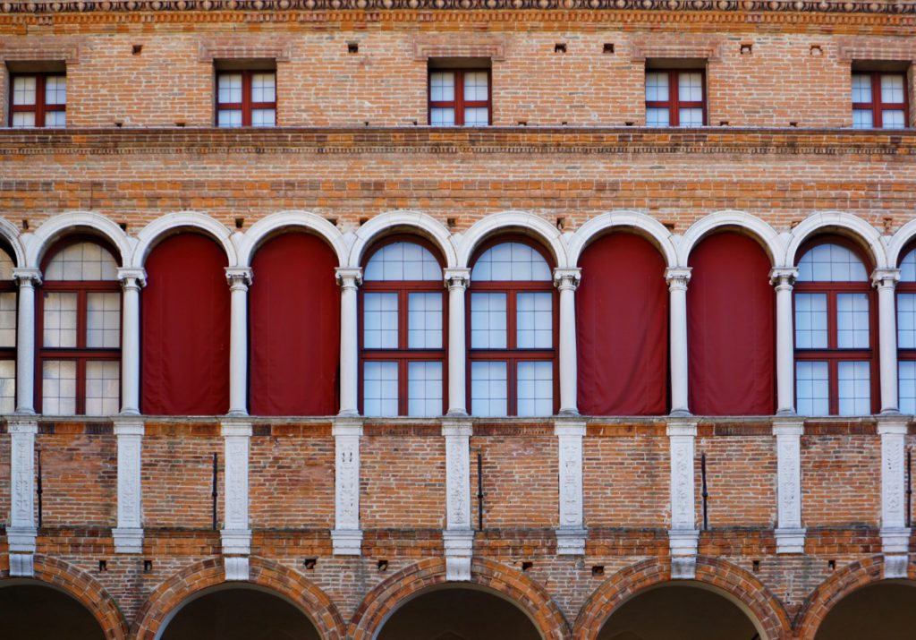 Ferrara, Palazzo Costabili, dettaglio | Ph. andrea_comisi, WLM 2016
