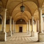 The porch of San Mercusiale
