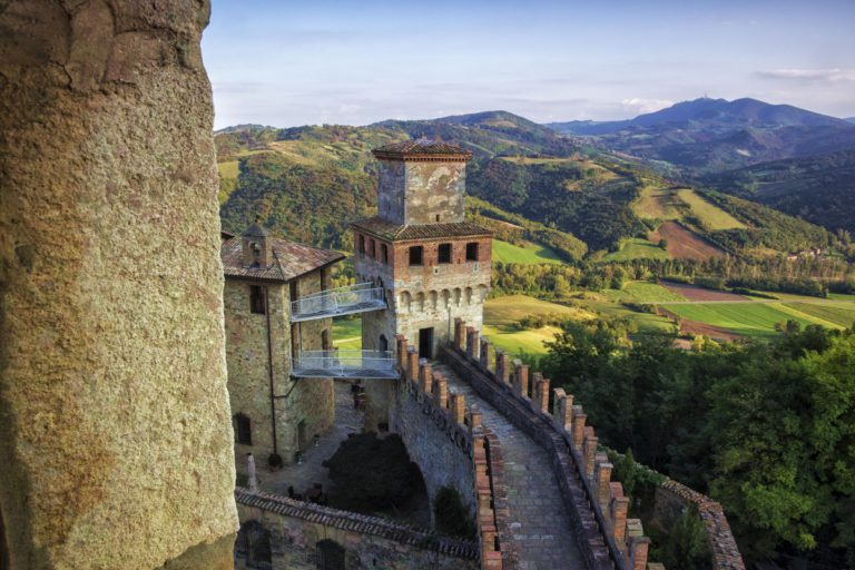 Vigoleno, the fortified village