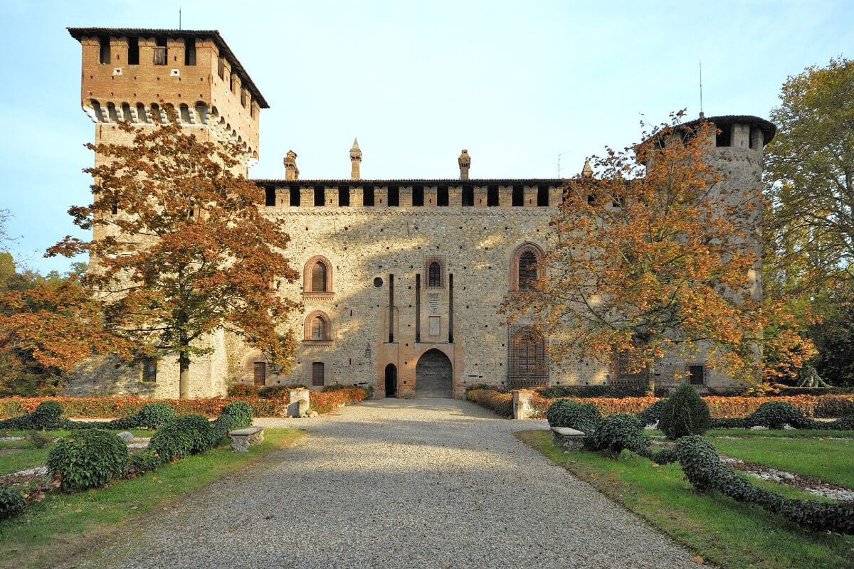 Vigolzone (PC) - Il castello di Grazzano Visconti