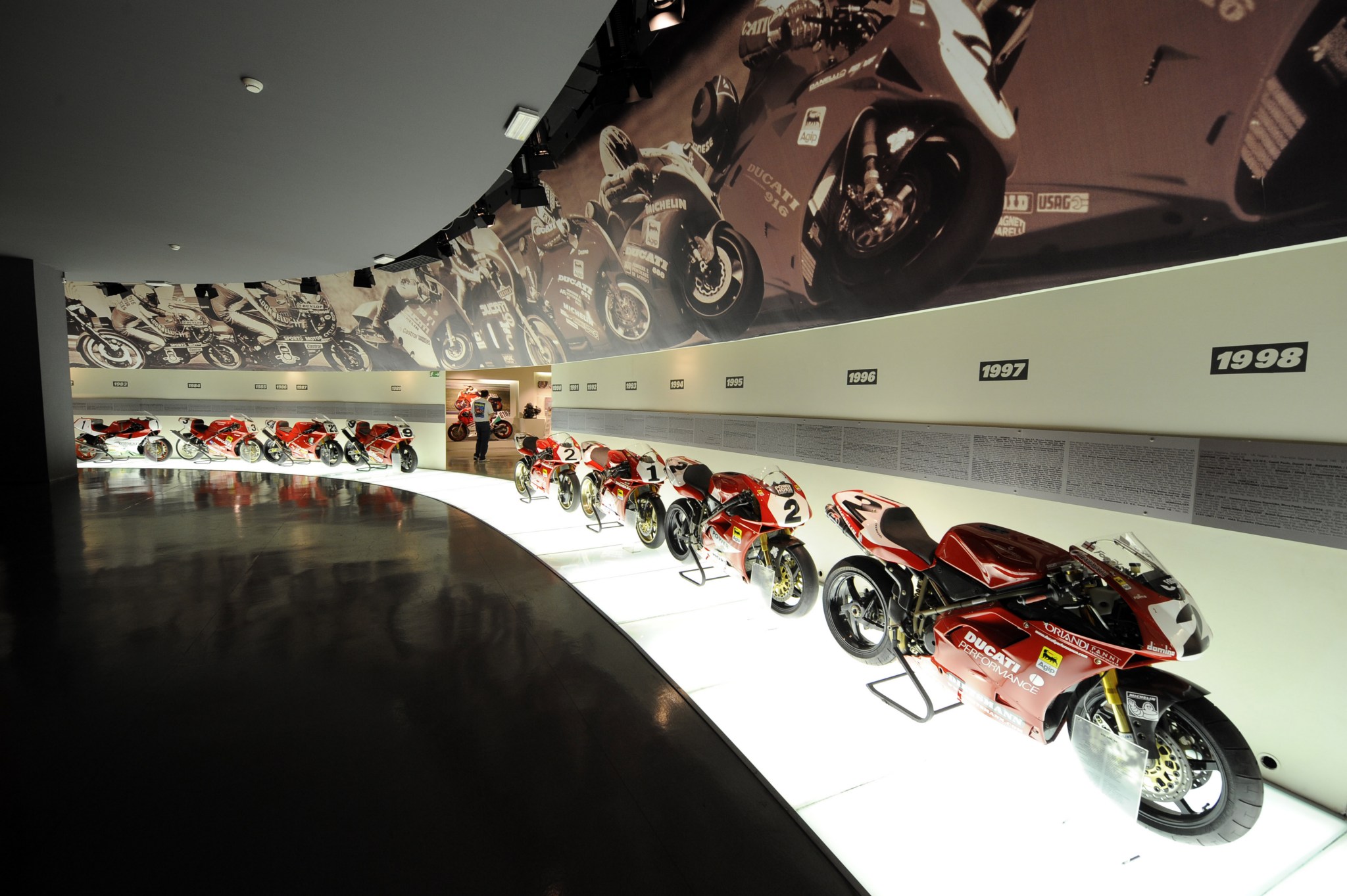 Motor Valley | Ducati Museum along the Via Emilia