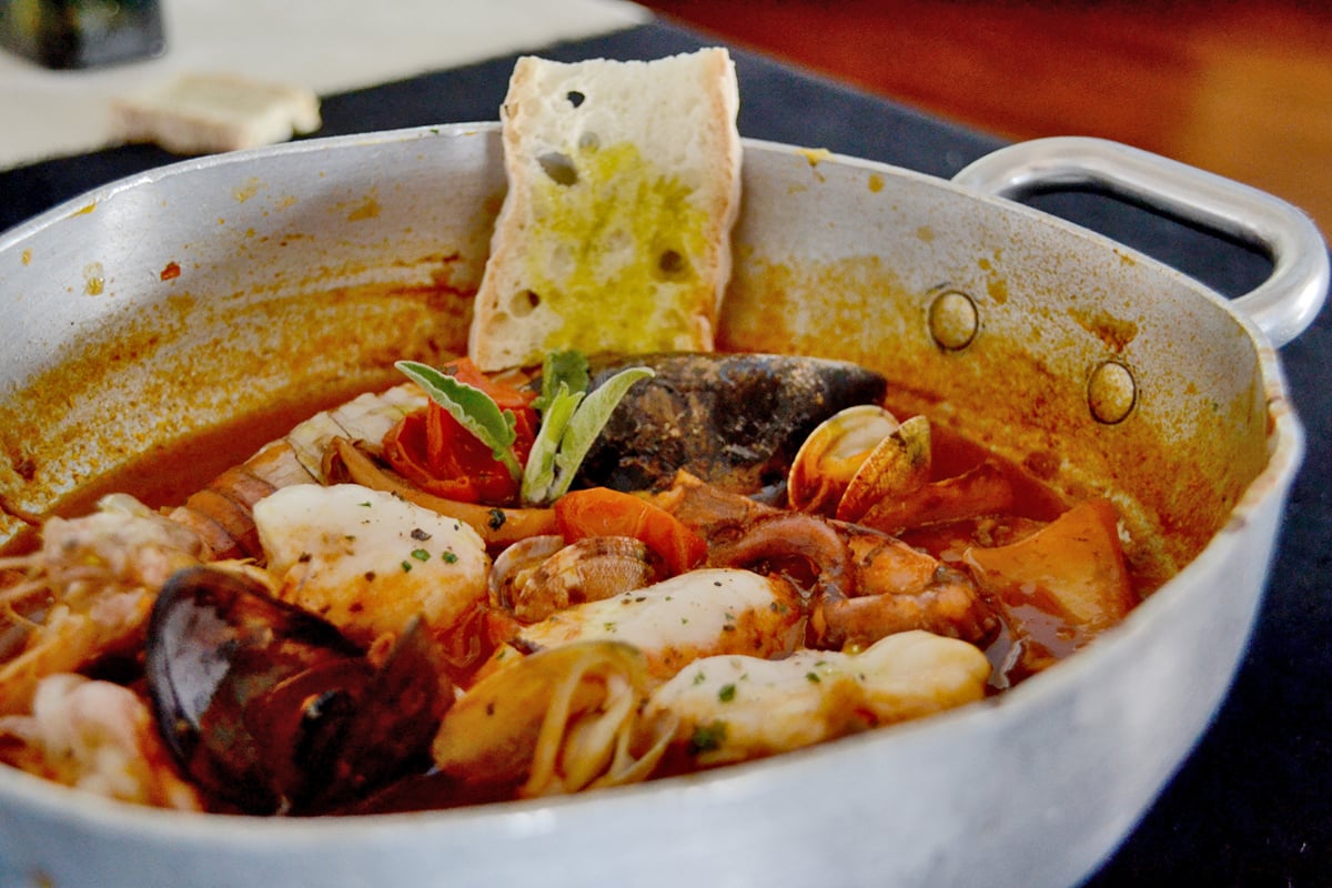 Zuppa di Pesce