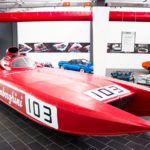 Museo Ferruccio Lamborghini, Offshore Fast 45 Diablo Classe 1 – Ph. Museo Ferruccio Lamborghini