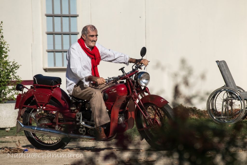 [Parlami di tER] Per il centenario di Moto Guzzi a Gualtieri, patria adottiva di Antonio Ligabue