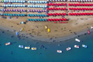 The Blue Flag Beaches in Emilia-Romagna