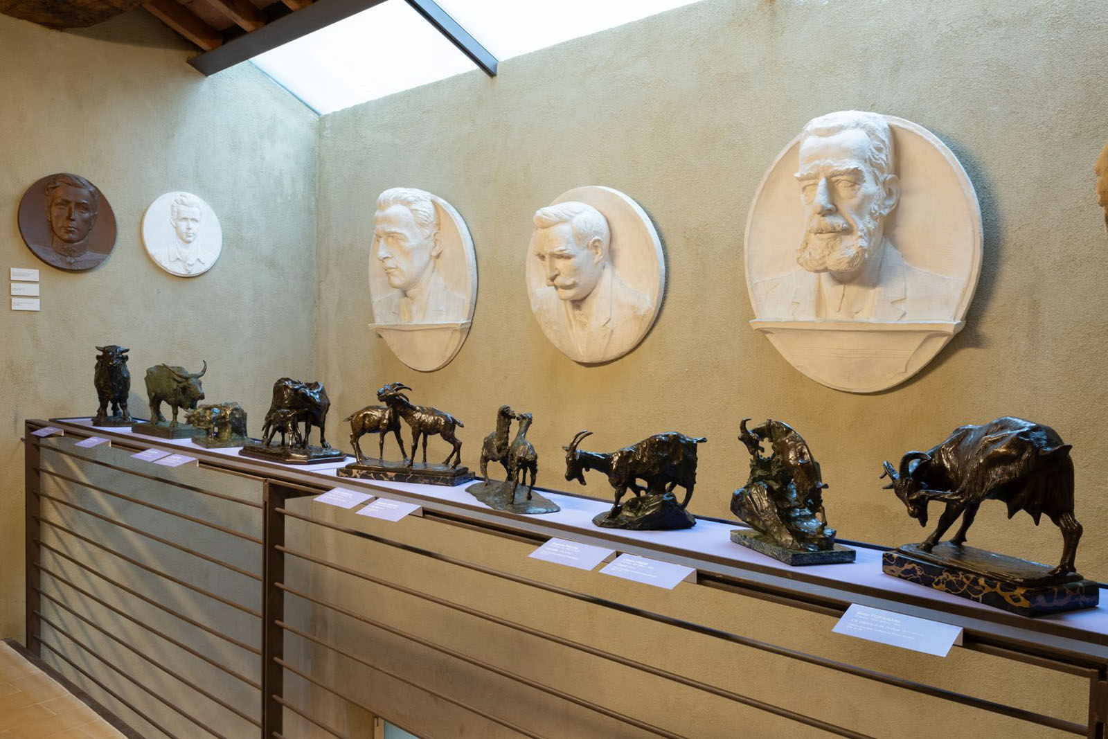 Museo Renato Brozzi, mostra Renato Brozzi e la scultura animalista italiana tra Otto e Novecento