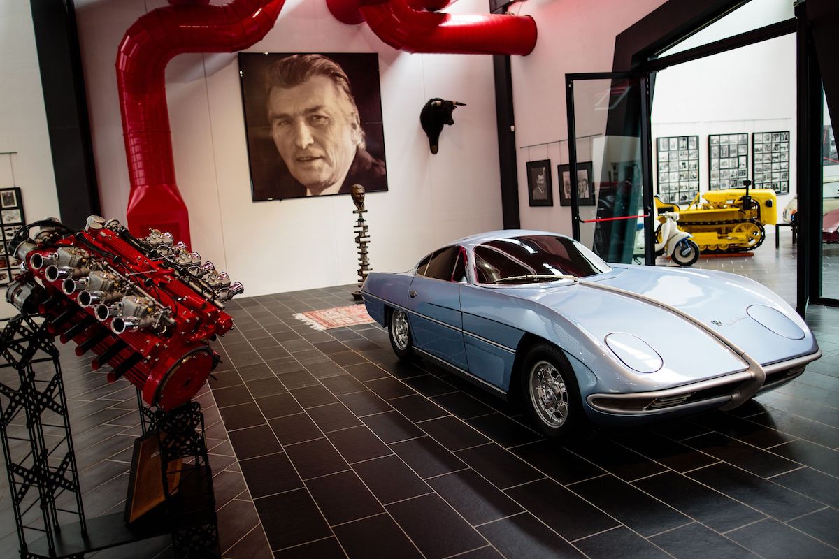 Argelato (BO), Museo Ferruccio Lamborghini