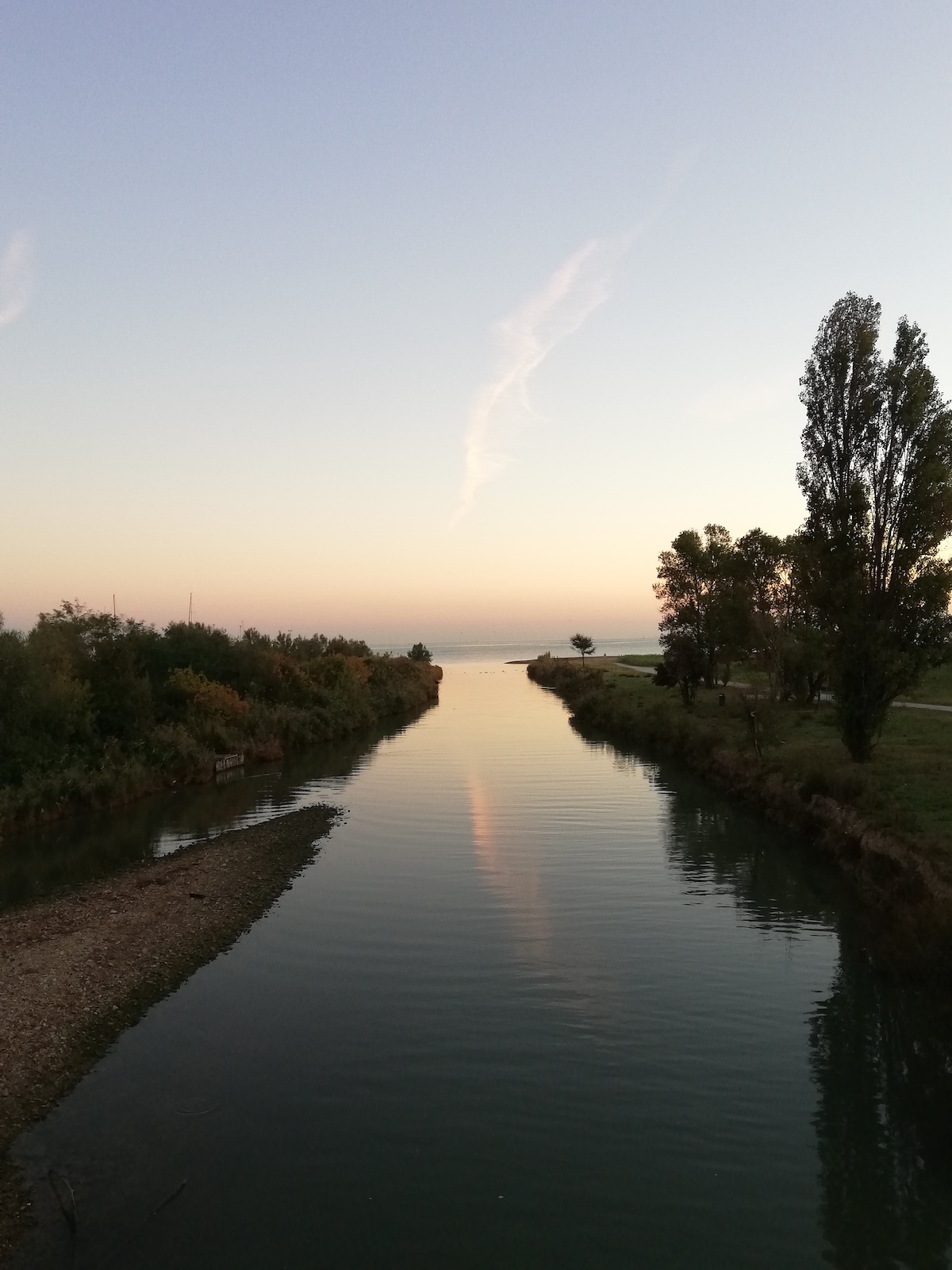 Cattolica (RN), Foce del fiume Conca, Ph. Detta Cirelli, Archivio Cattolicatourism