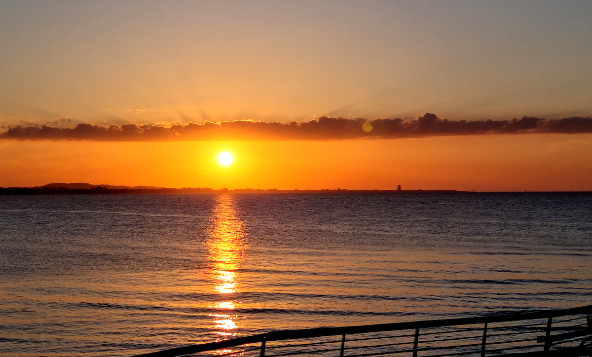 Cattolica (RN), Tramonto, Ph. Detta Cirelli, Archivio Cattolicatourism