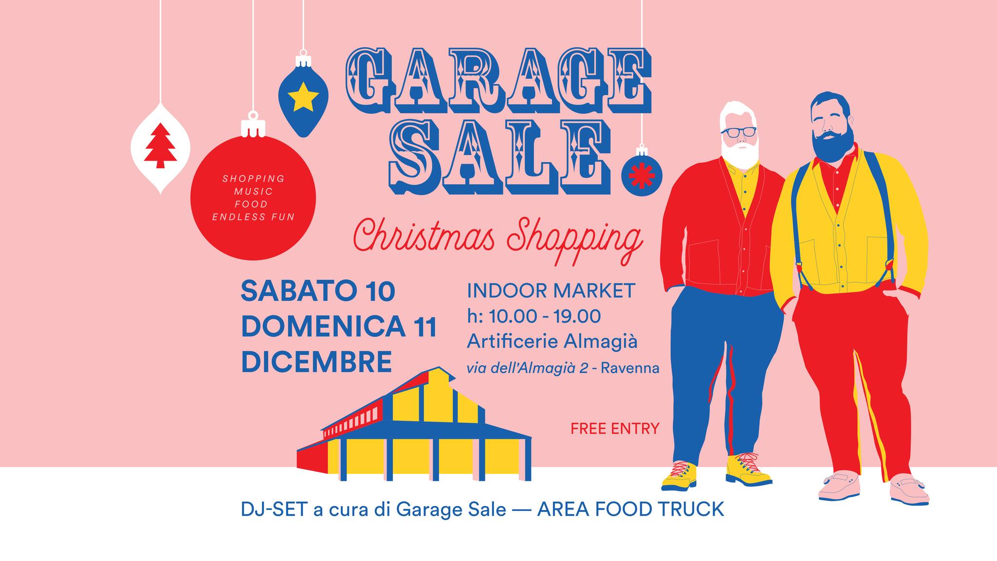 Garage Sale Christmas 2022 Ravenna