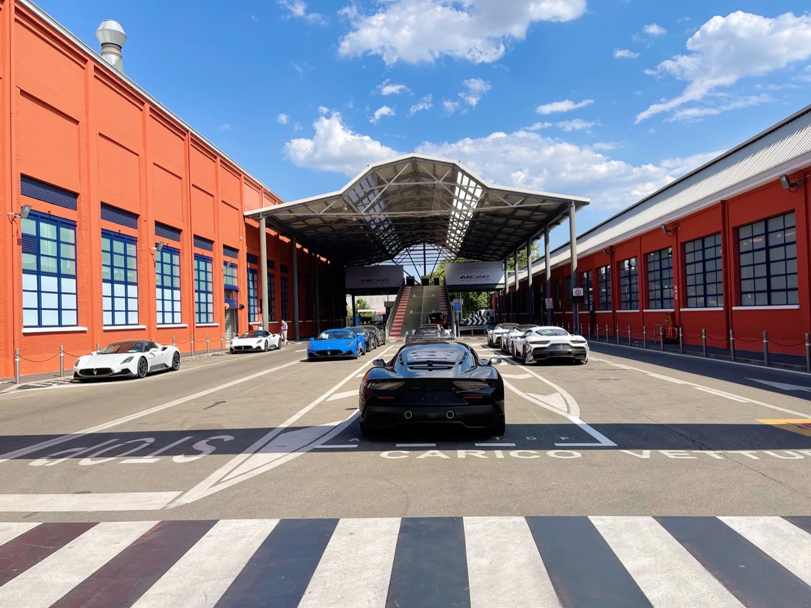 Maserati Factory | Ph. Erica Firpo