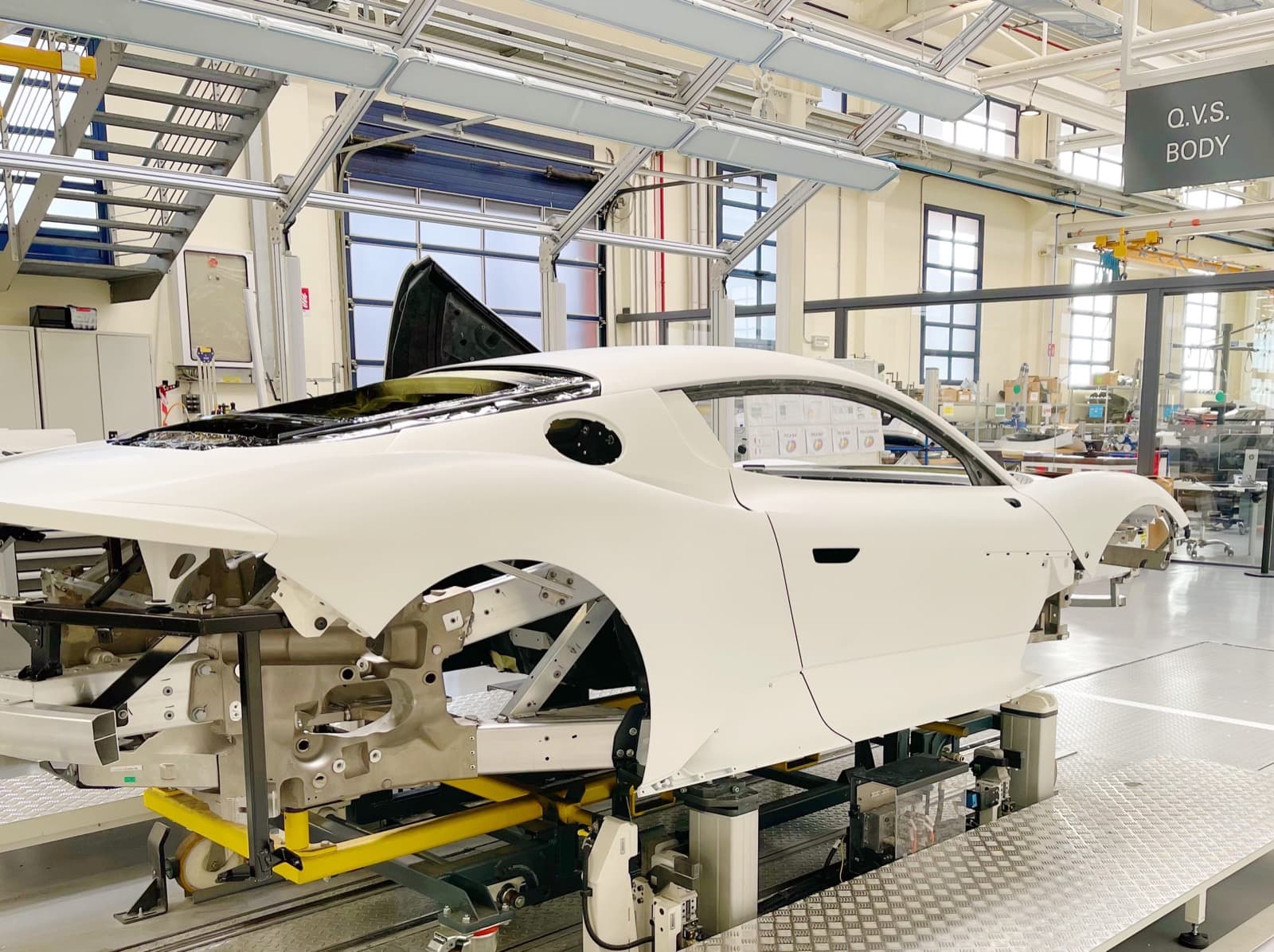 Maserati production line | Ph. Erica Firpo