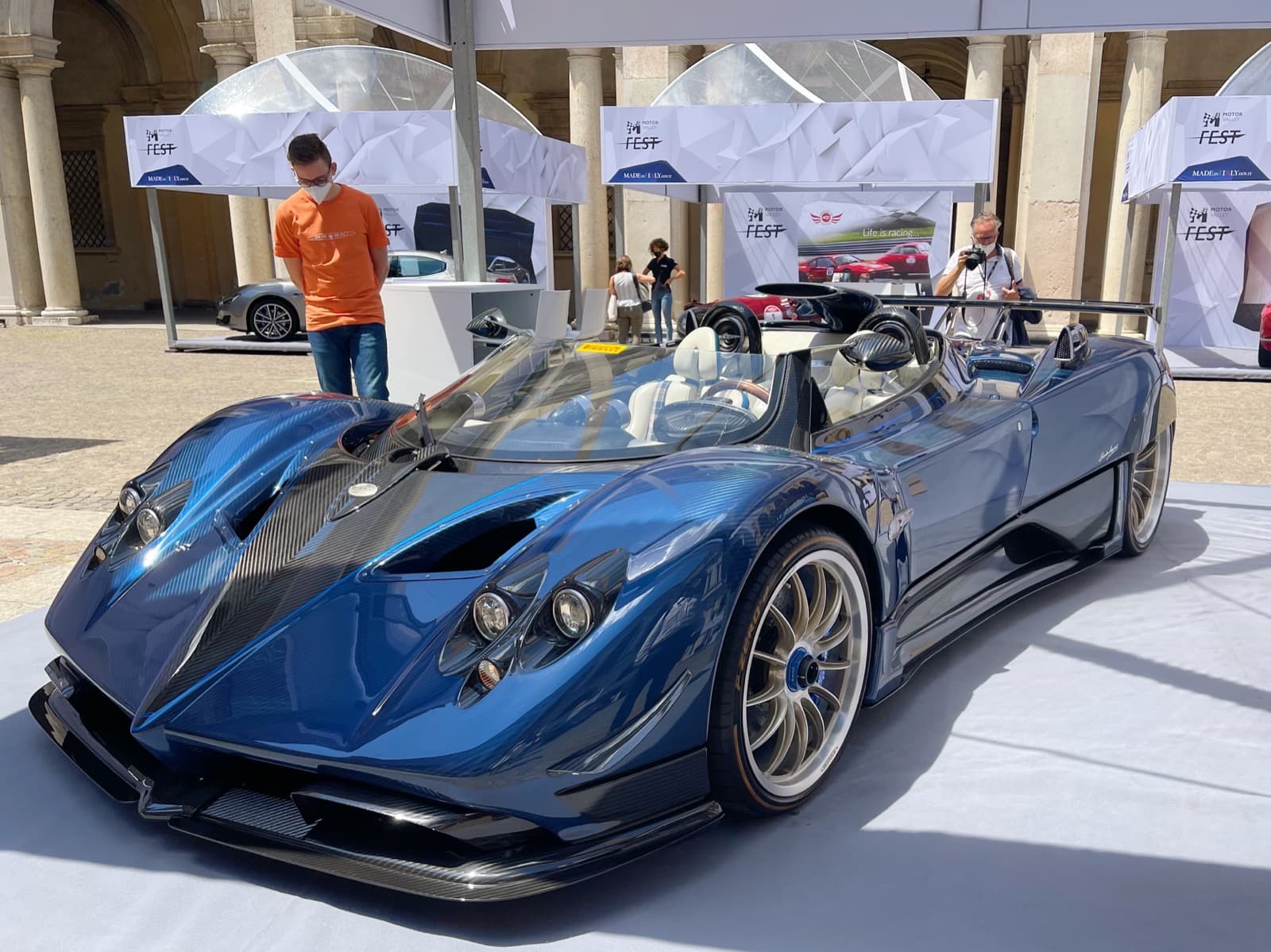 Pagani Zonda Barchetta Ph. Erica Firpo