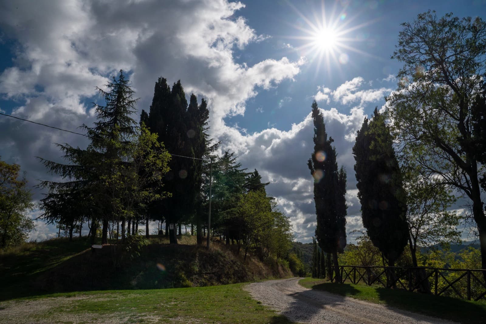 Ciclovia di San Vicinio, sterrato Ph. TheCrowdedPlanet