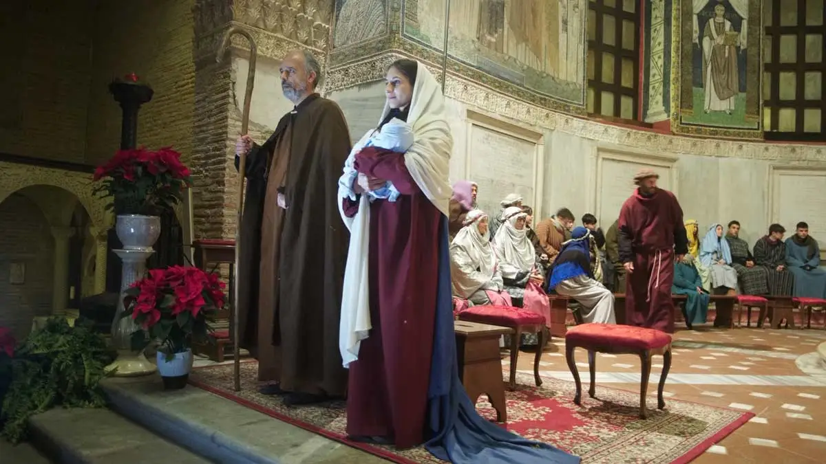 Presepe vivente di Classe (Ravenna) Ph. risveglioduemila