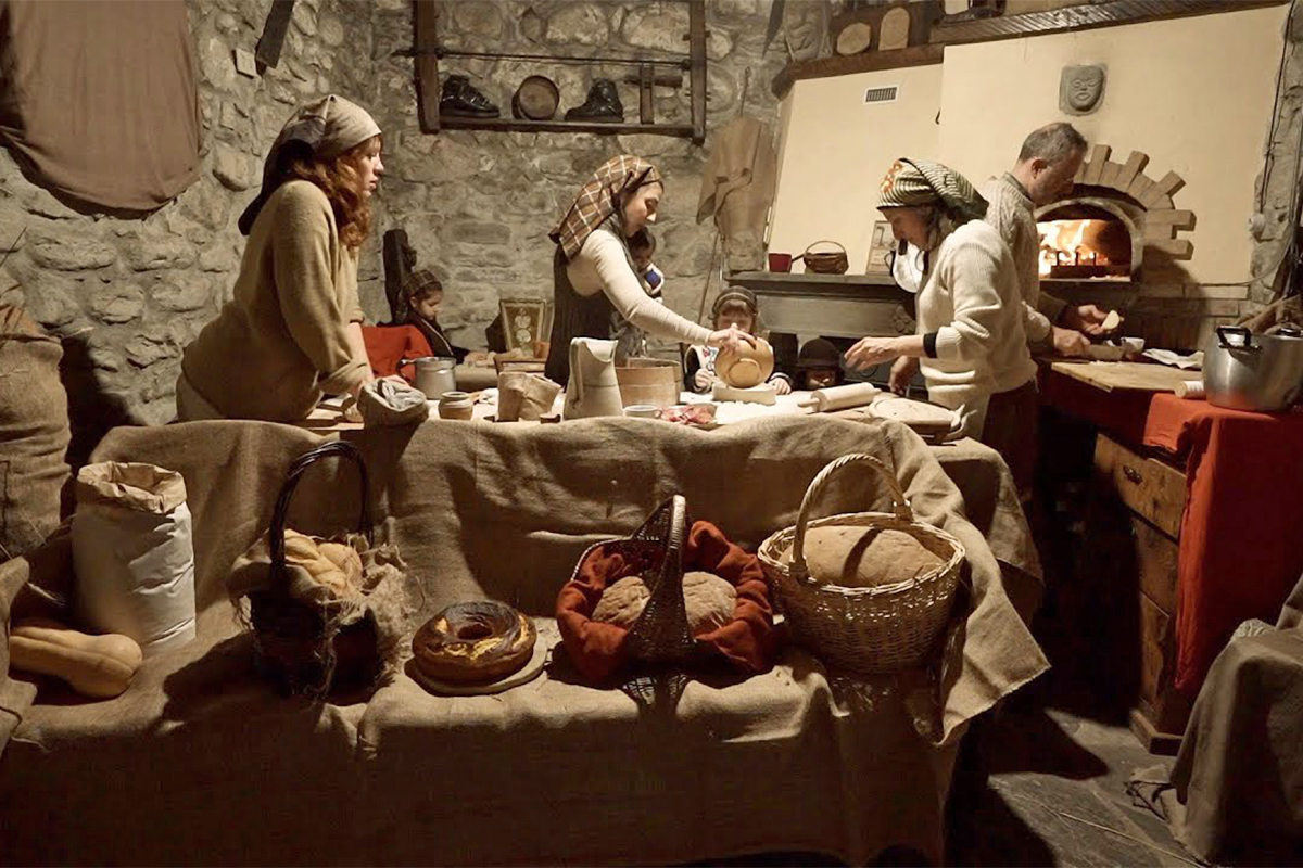 Presepe Vivente (Fiumalbo, Modena)