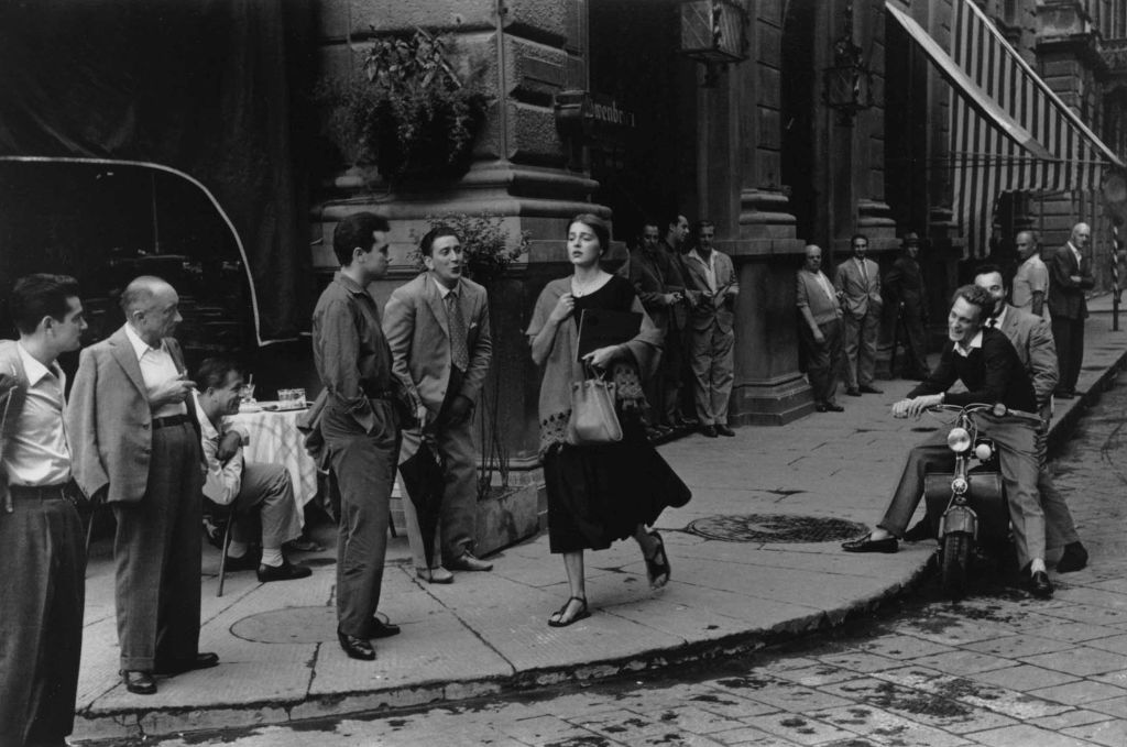 American Girl in Italy, Florence, 1951, Copyright 1952, 1980 ©Ruth Orkin