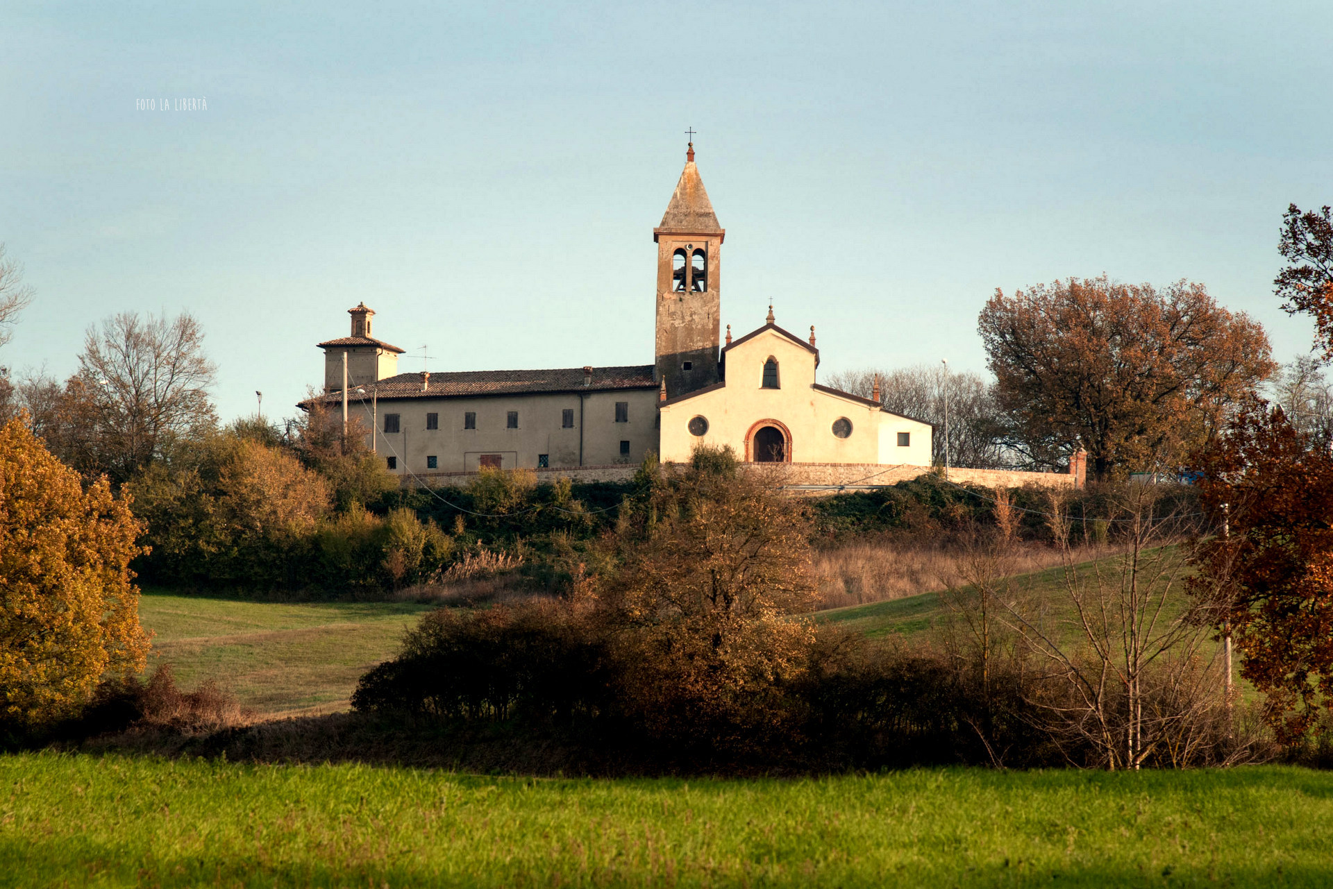 Pieve di San Valentino, Reggio Emilia