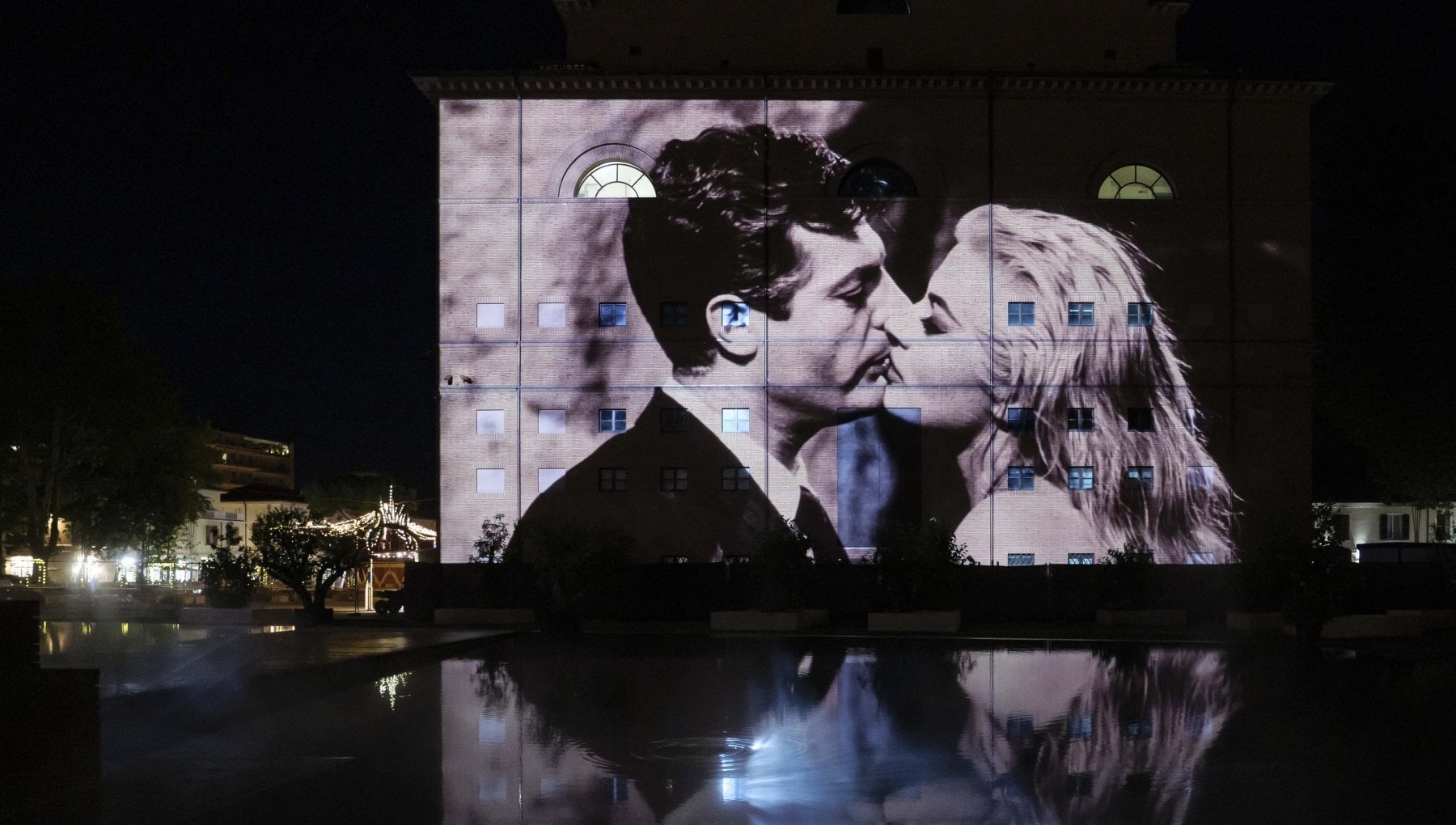 Mastroianni Ekberg, Fellini Museum, Rimini