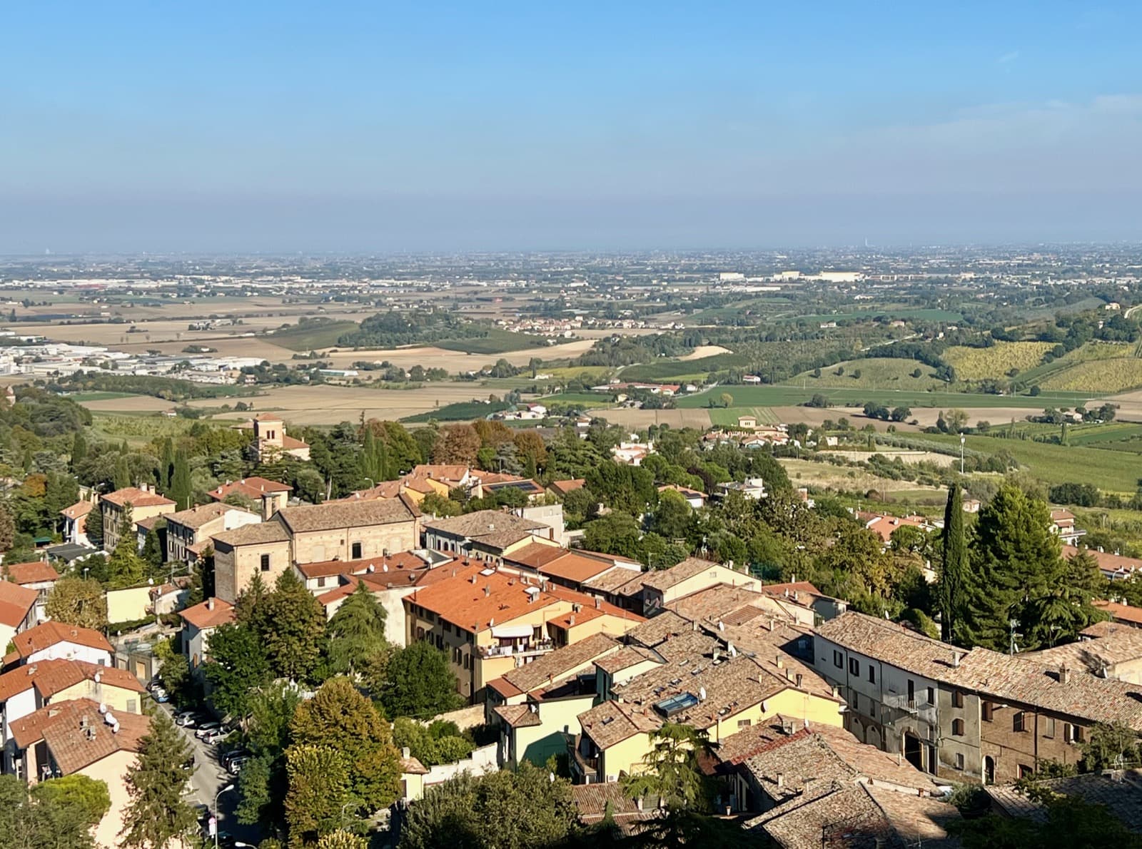 Bertinoro, view | Ph. Velvet Escape