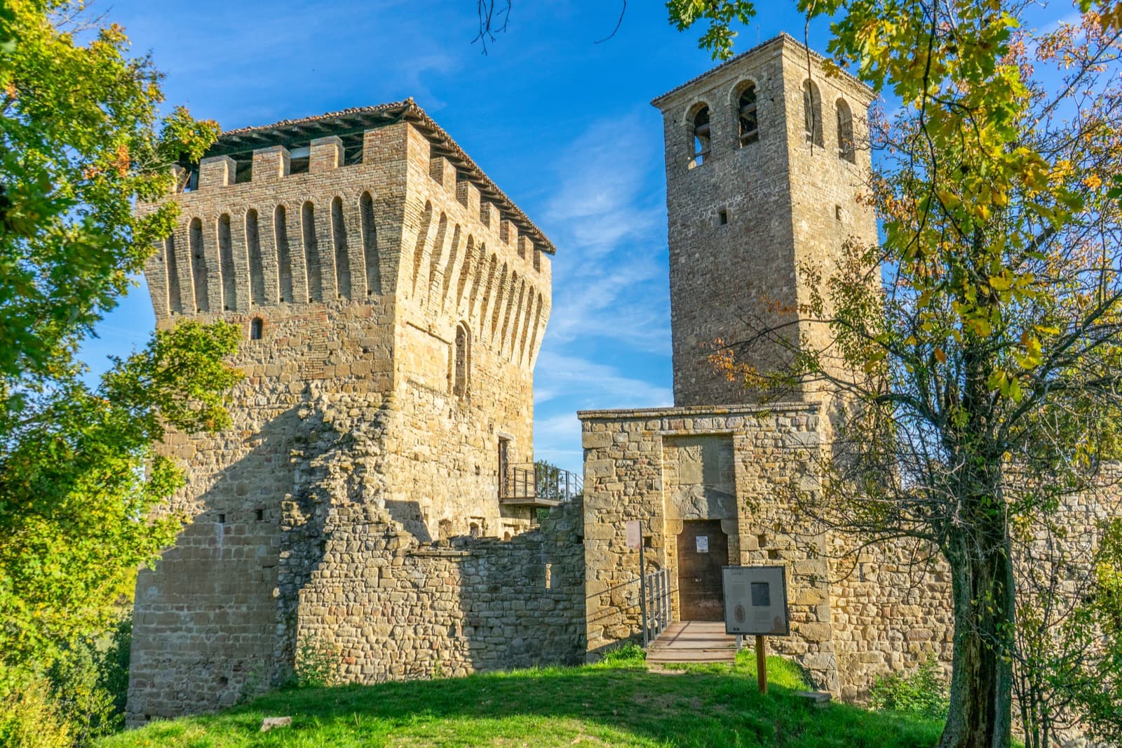 Castello di Sarzano Ph. Martina Santamaria @pimpmytripit