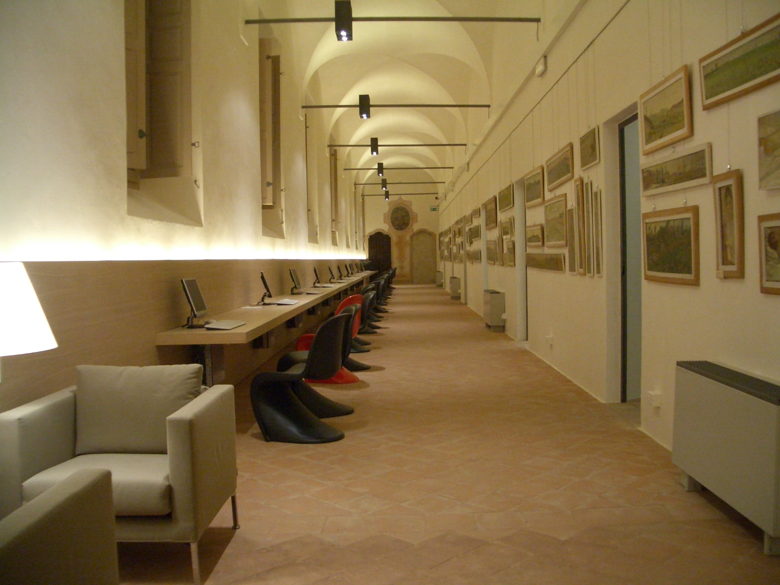 Fidenza (PR), Biblioteca all'interno di Palazzo delle Orsoline, Archivio Terre di Verdi