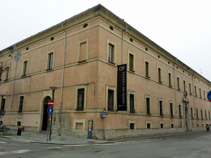 Fidenza (PR), Palazzo delle Orsoline, Archivio Terre di Verdi