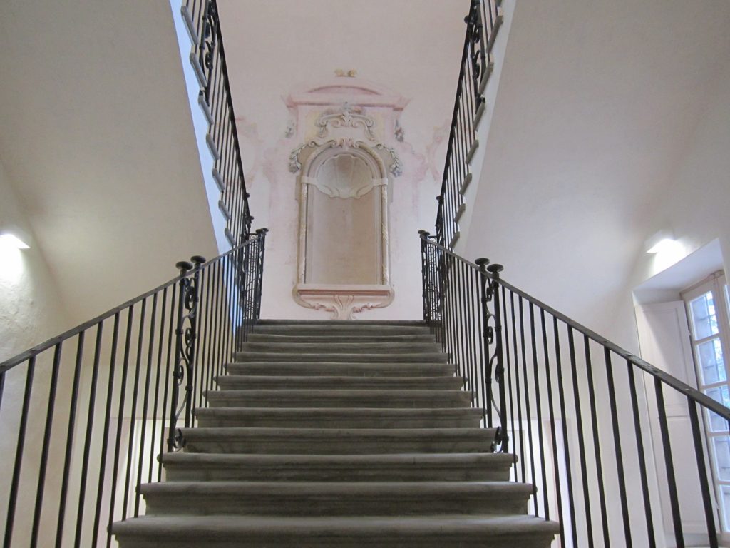 Fidenza (PR), Palazzo delle Orsoline - Scalone, Archivio Terre di Verdi