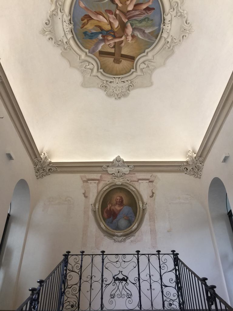 Fidenza (PR), Scalone di Palazzo delle Orsoline, Archivio Terre di Verdi