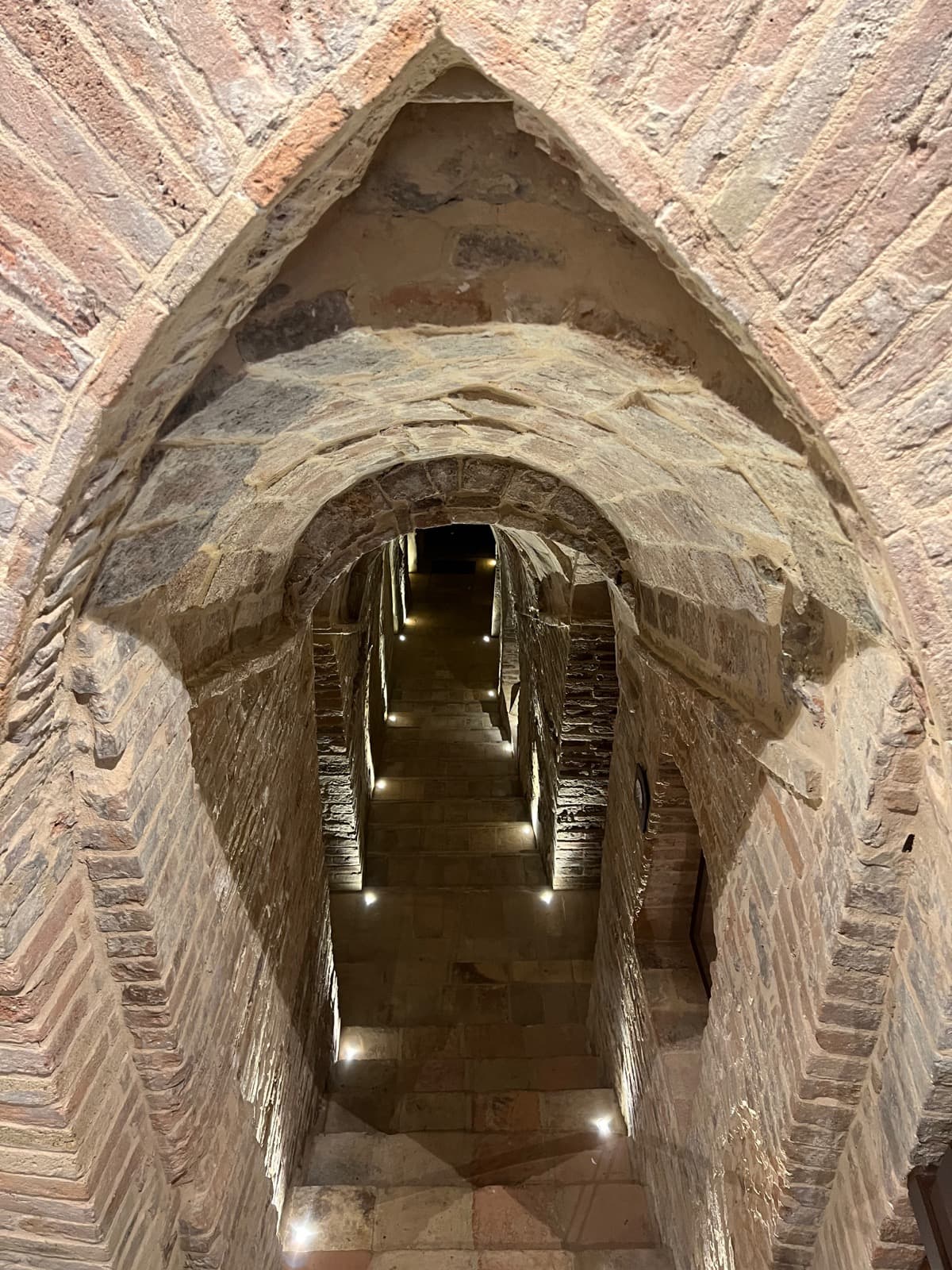 Santarcangelo di Romagna, underground passage | Ph. Velvet Escape