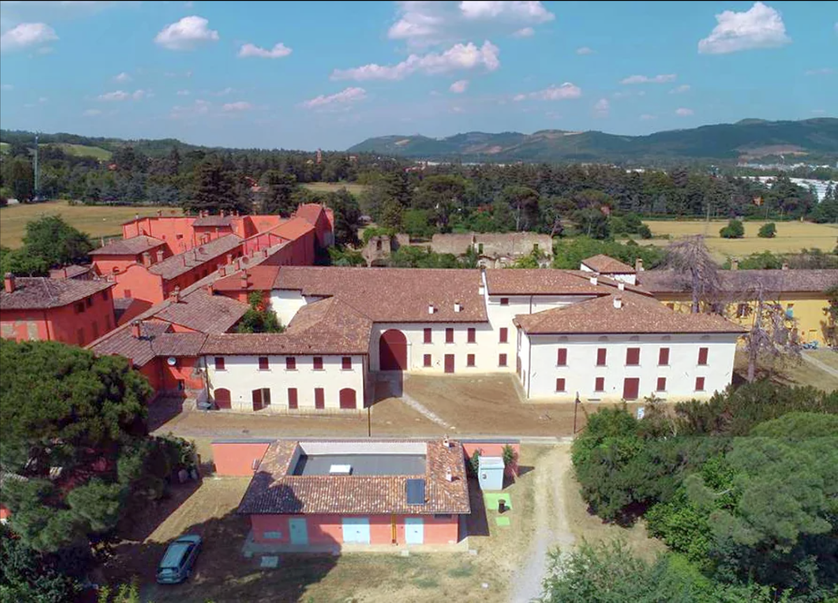 Sasso Marconi (BO), Colle Ameno – Villa Davia, ph. borgodicolleameno.it
