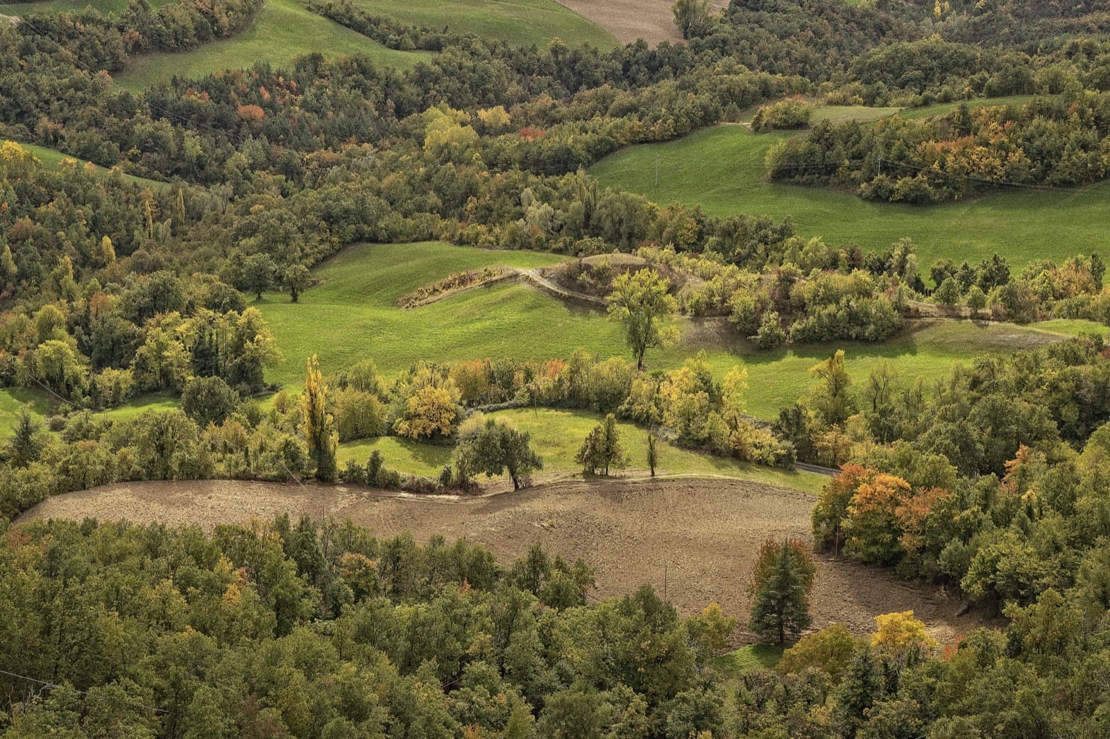 Via Matildica del Volto Santo - Landscape near Carpineti | Ph. Simon Falvo @wildaboutravel