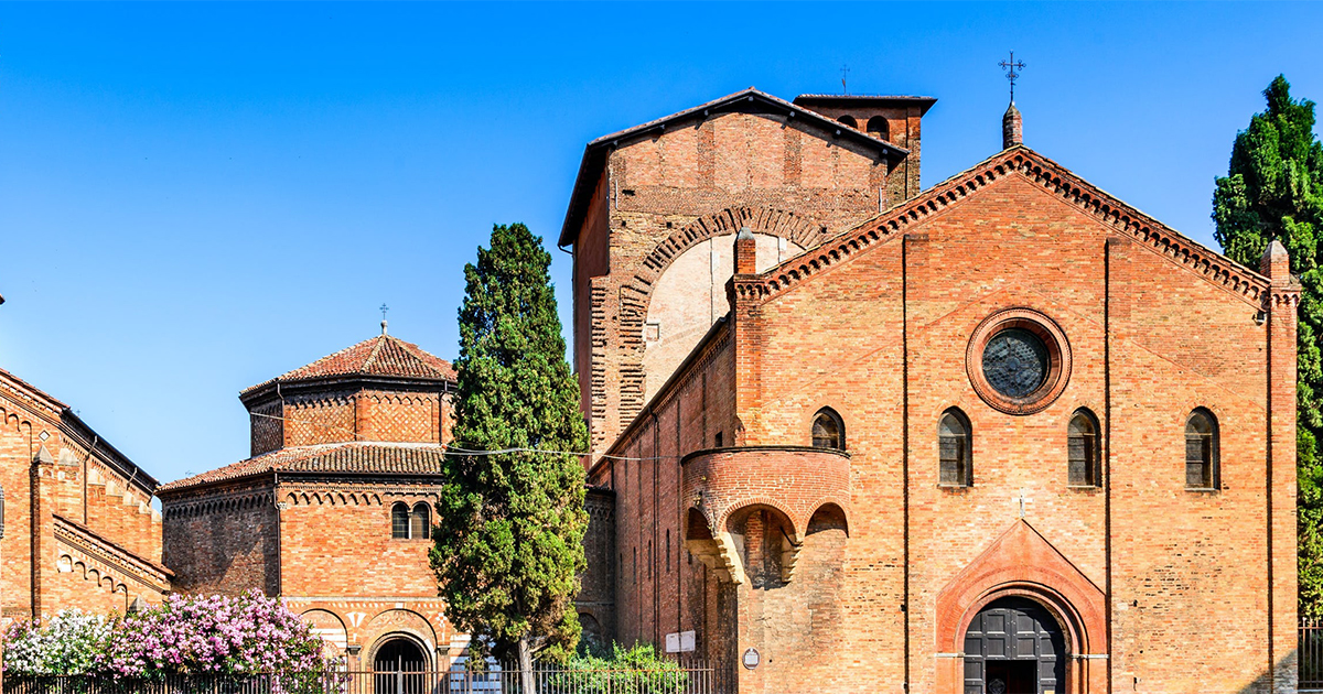 The complex of Santo Stefano in Bologna