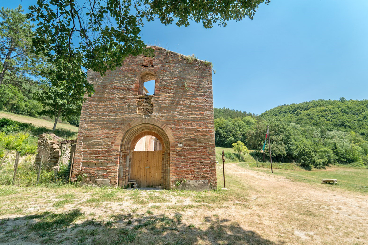 Abbazia di San Salvatore in Summano (Sarsina)