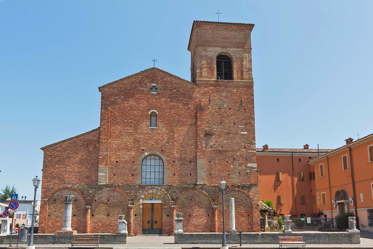 La concattedrale di San Vicinio (Sarsina)