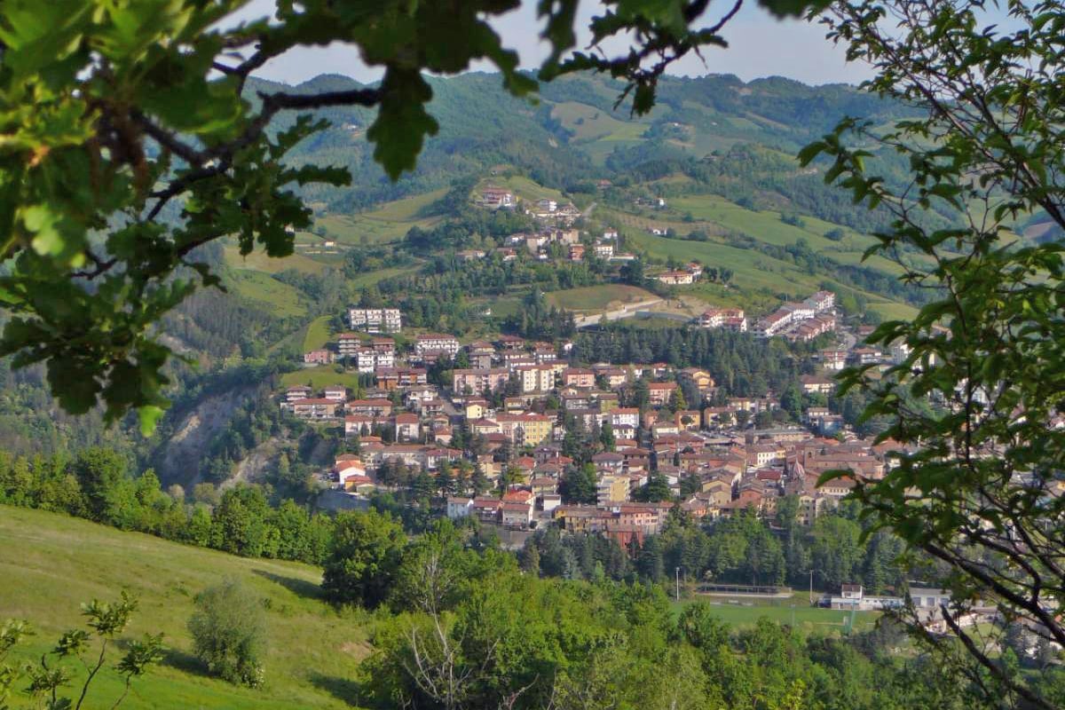 Panorama su Sarsina