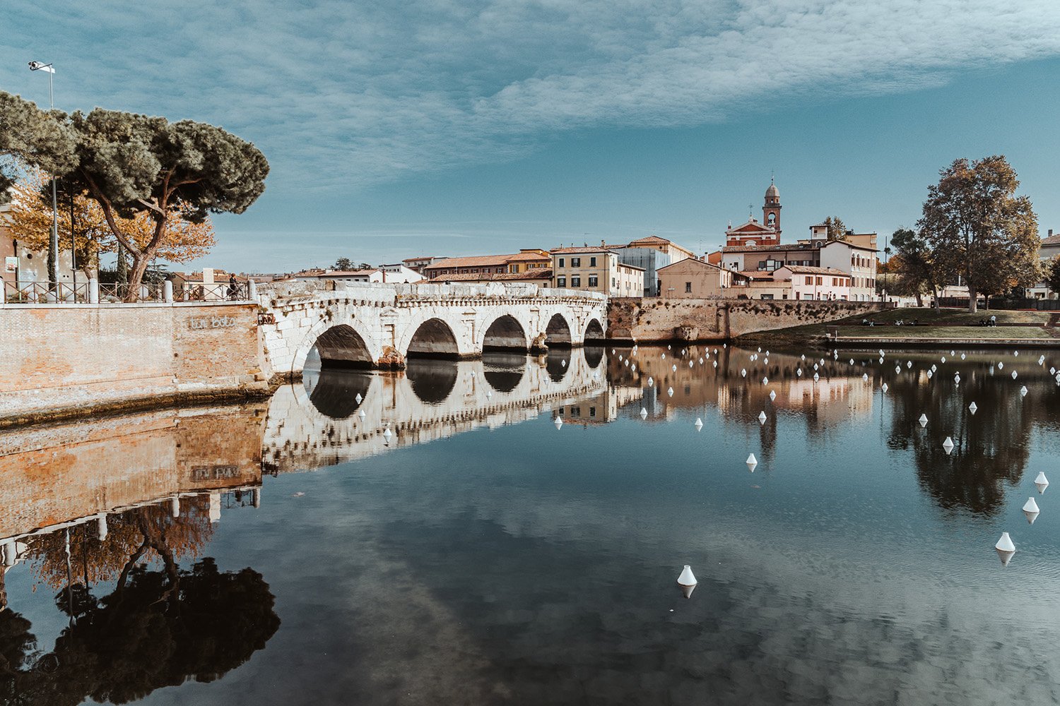 Ponte di Tiberio, Rimini Ph. Nina Soentgerath @Reisehappen