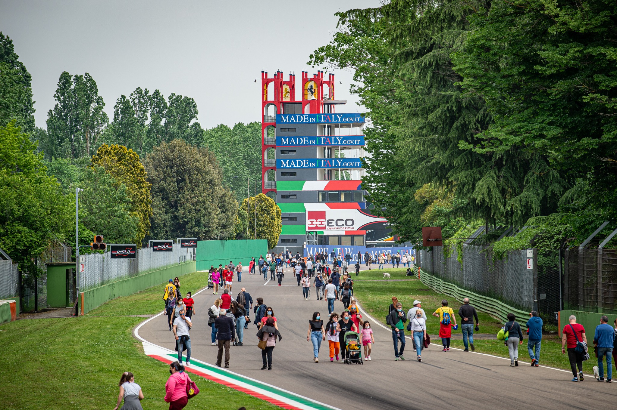 Autodromo Imola, Open Day