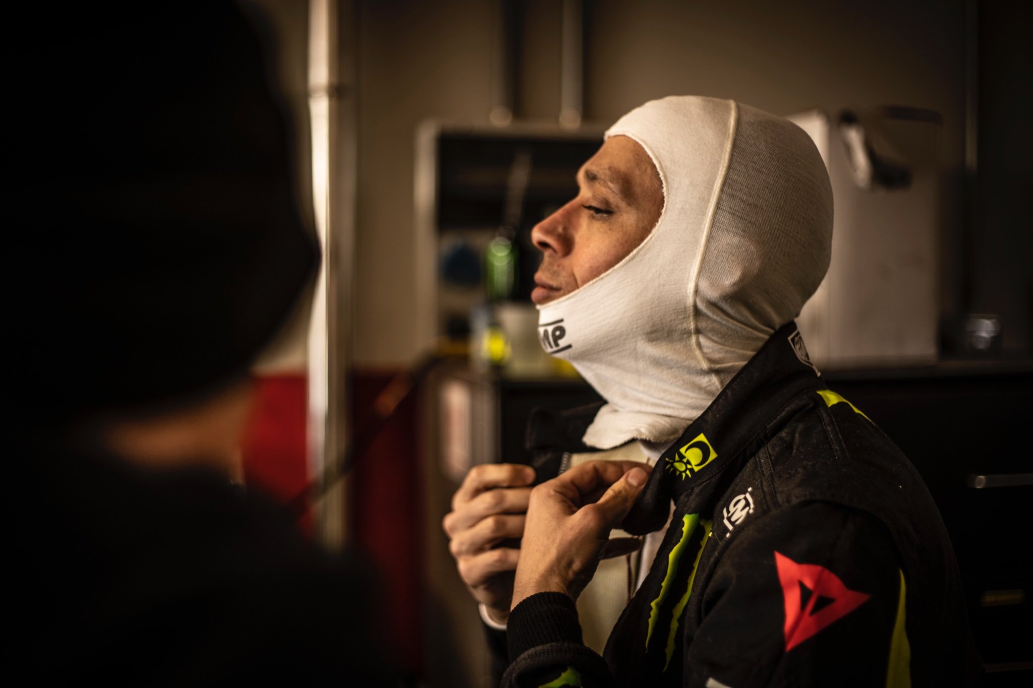 Autodromo di Imola, Valentino Rossi al GT World Challenge Europe Ph. GT World Challenge Europe via Facebook