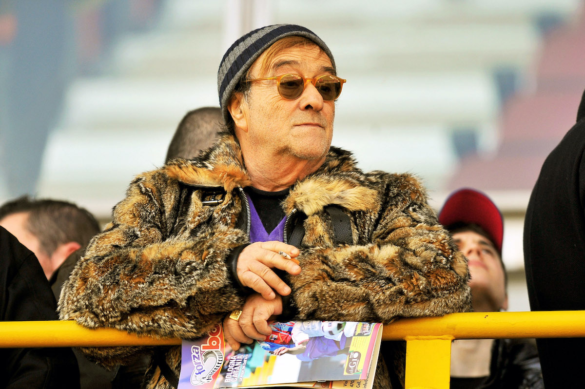 Bologna, Lucio-Dalla-allo stadio Dallara 2011, ph. Roberto Serra via Getty Images