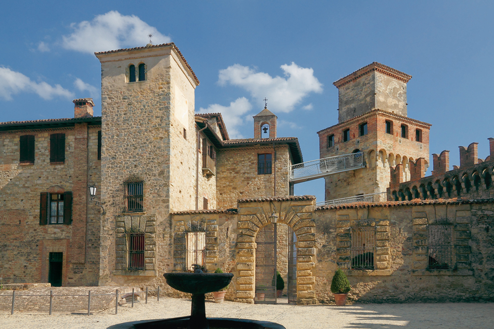 Castello di Vigoleno Ph. Castelli del Ducato
