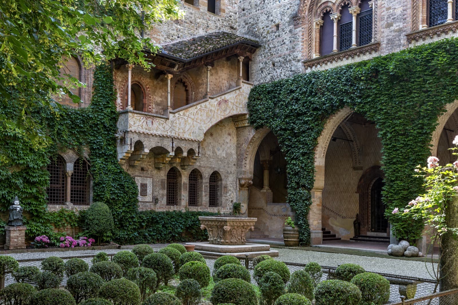 Giardino del Castello di Grazzano Visconti