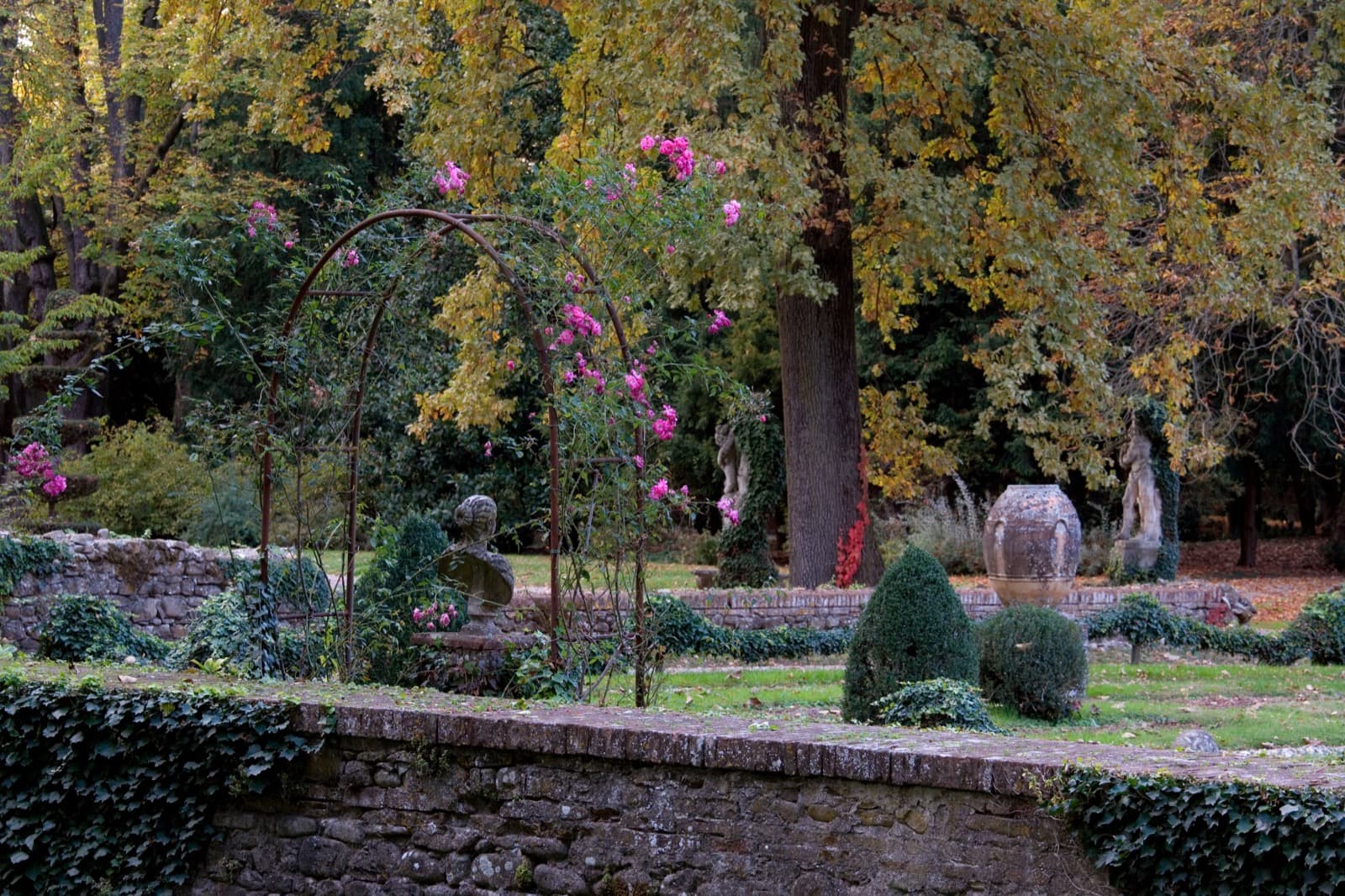 Giardino del Castello di Grazzano Visconti