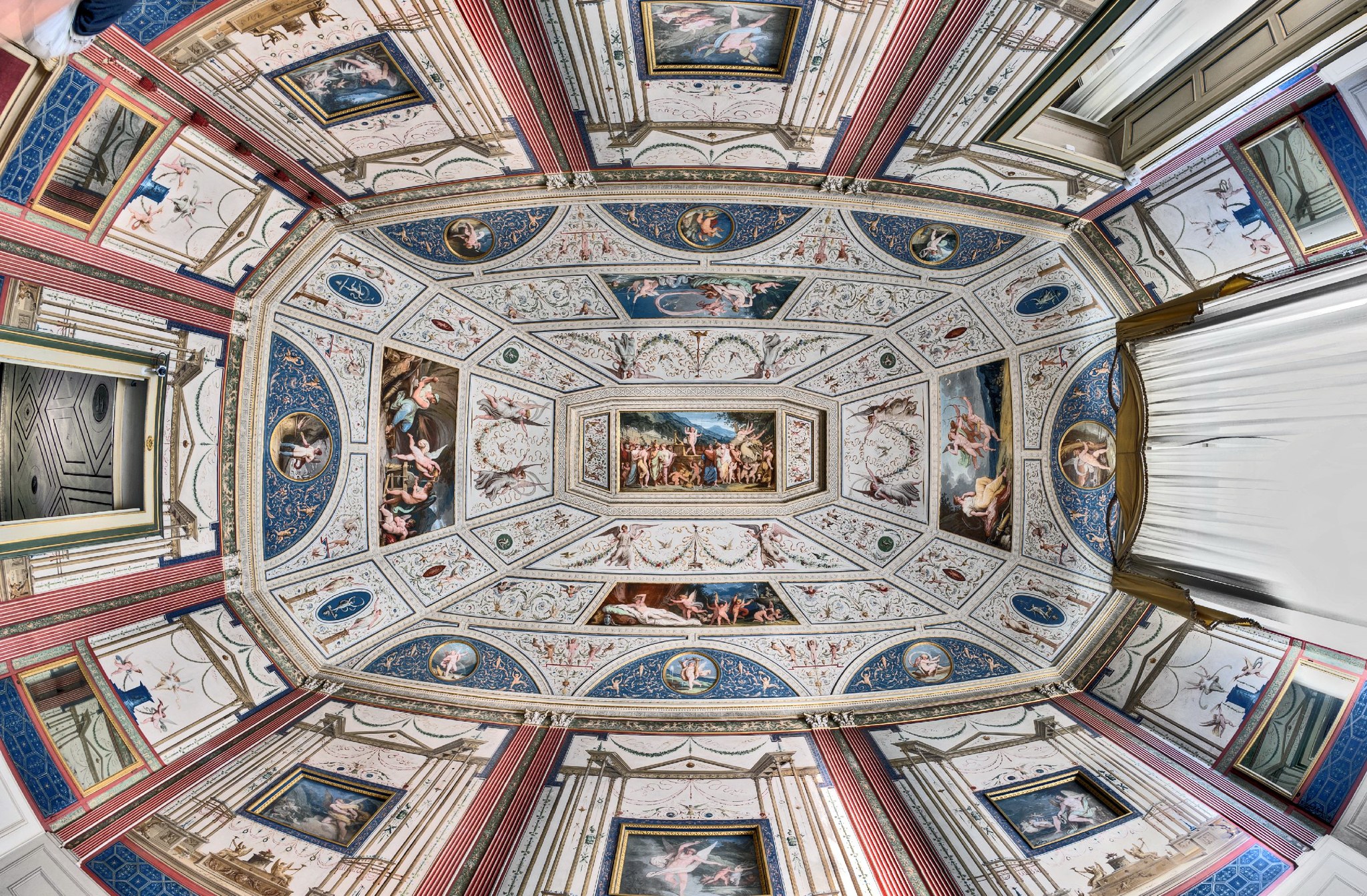 Faenza (Ravenna), Palazzo Milzetti - Museo Nazionale dell'Età Neoclassica | Credit: via Facebook