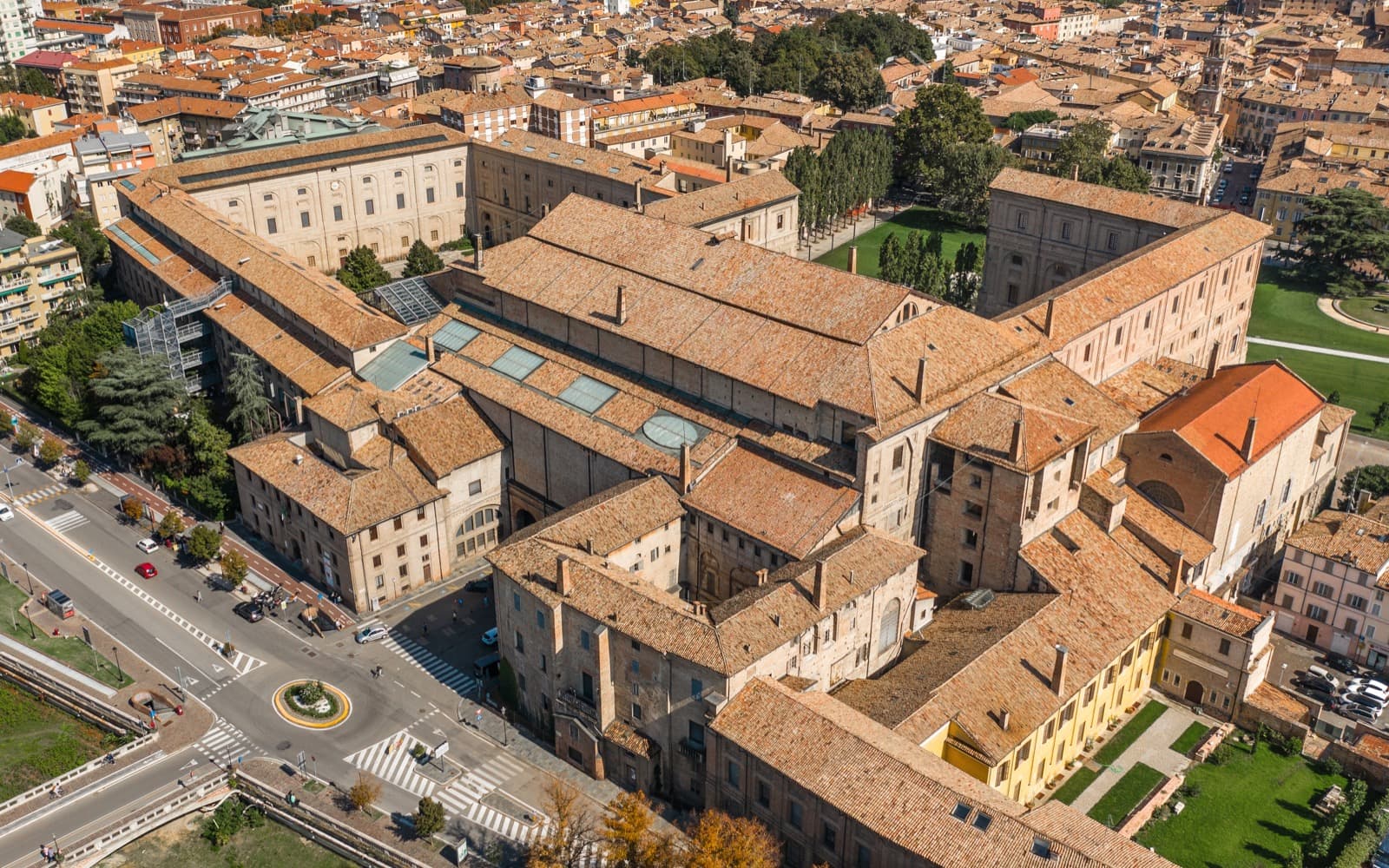 Parma, Complesso Monumentale della Pilotta | Credit: Aleksandr Medvedkov, via shutterstock