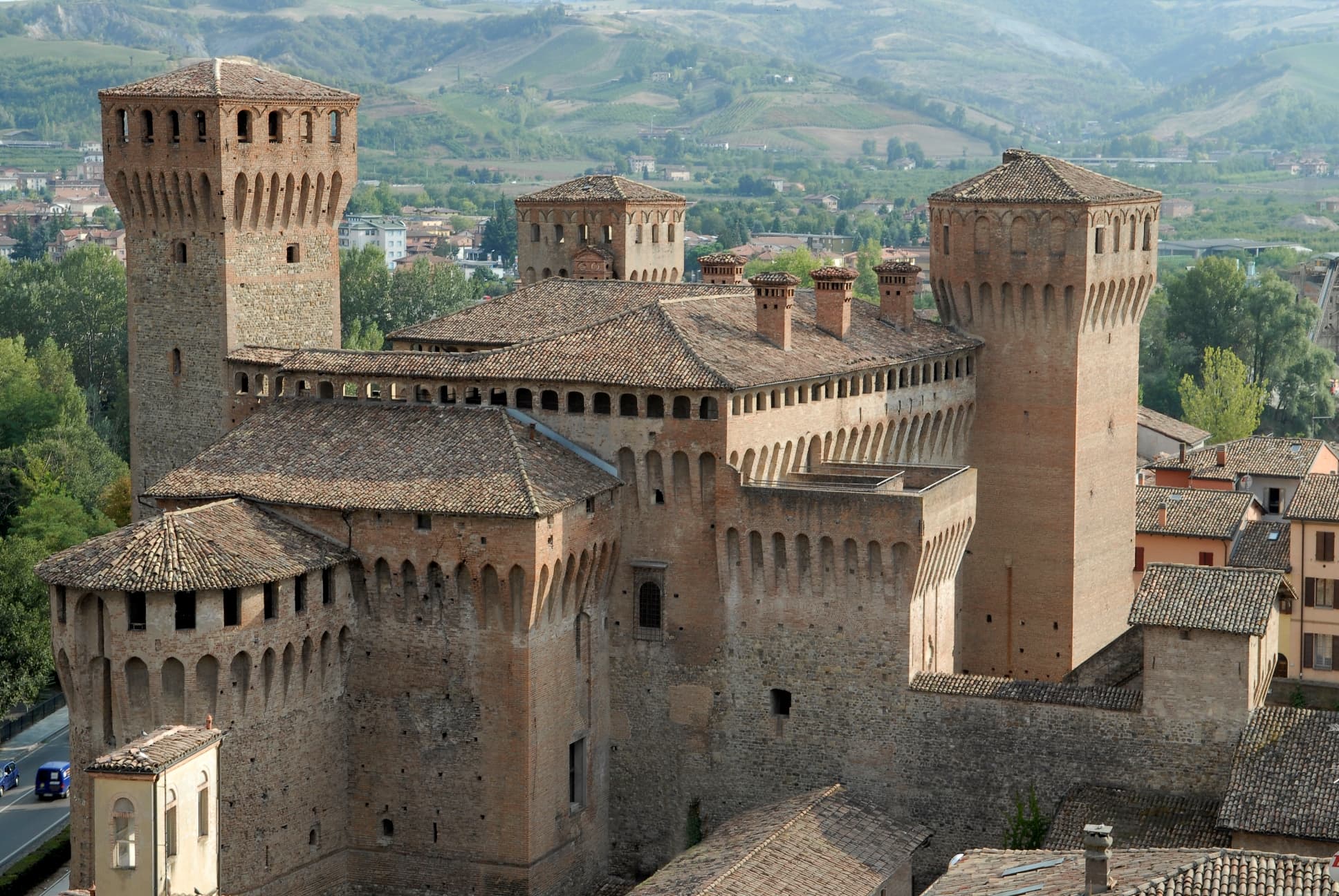 Rocca di Vignola Ph. Giorgio Giliberti