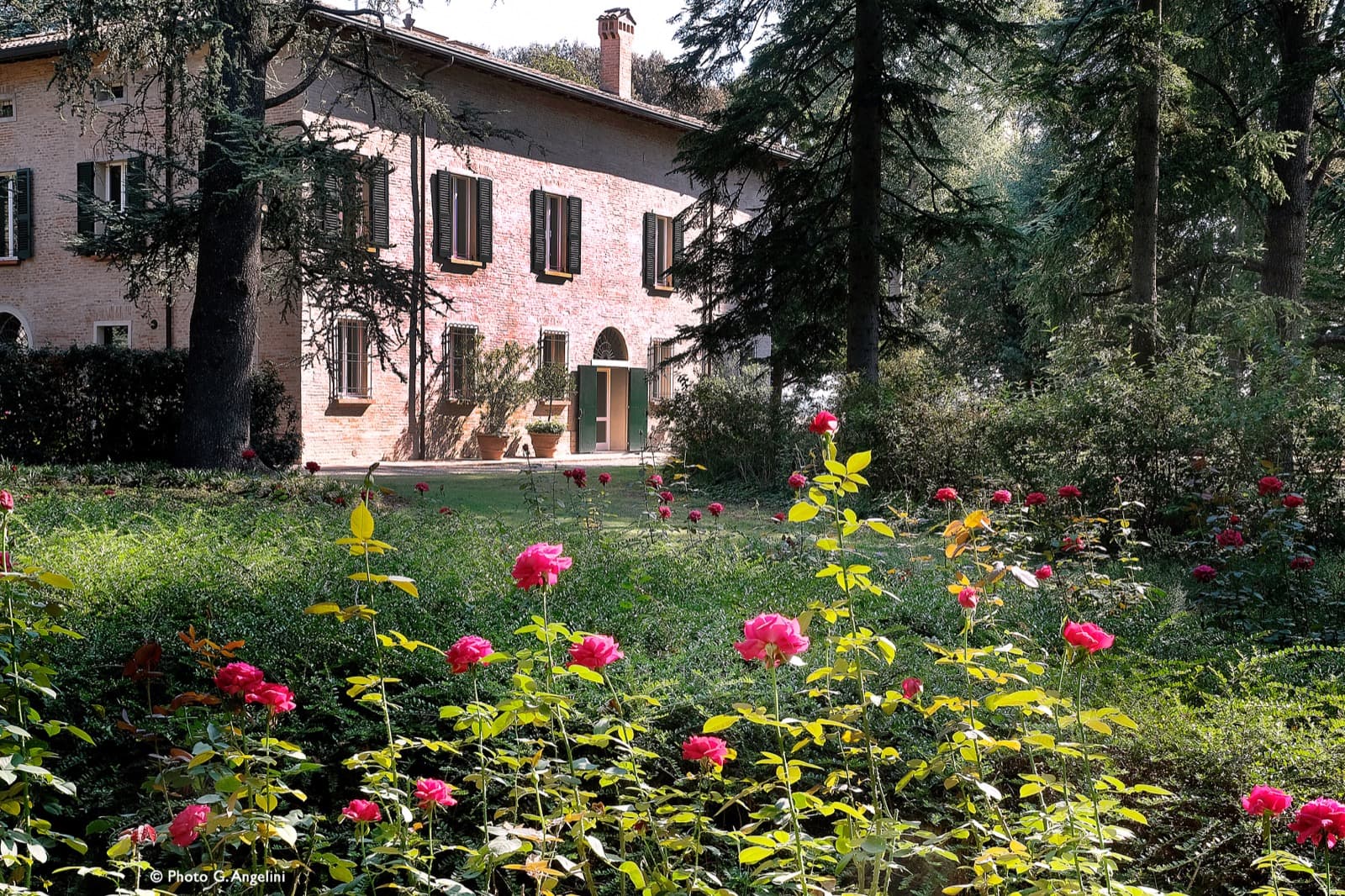 I giardini di rose più belli in Emilia-Romagna