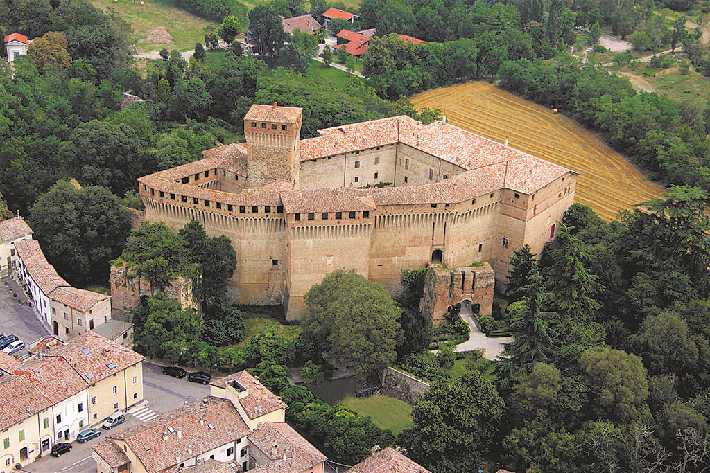 Castello di Montechiarugolo – Castelli del Ducato – Emilia